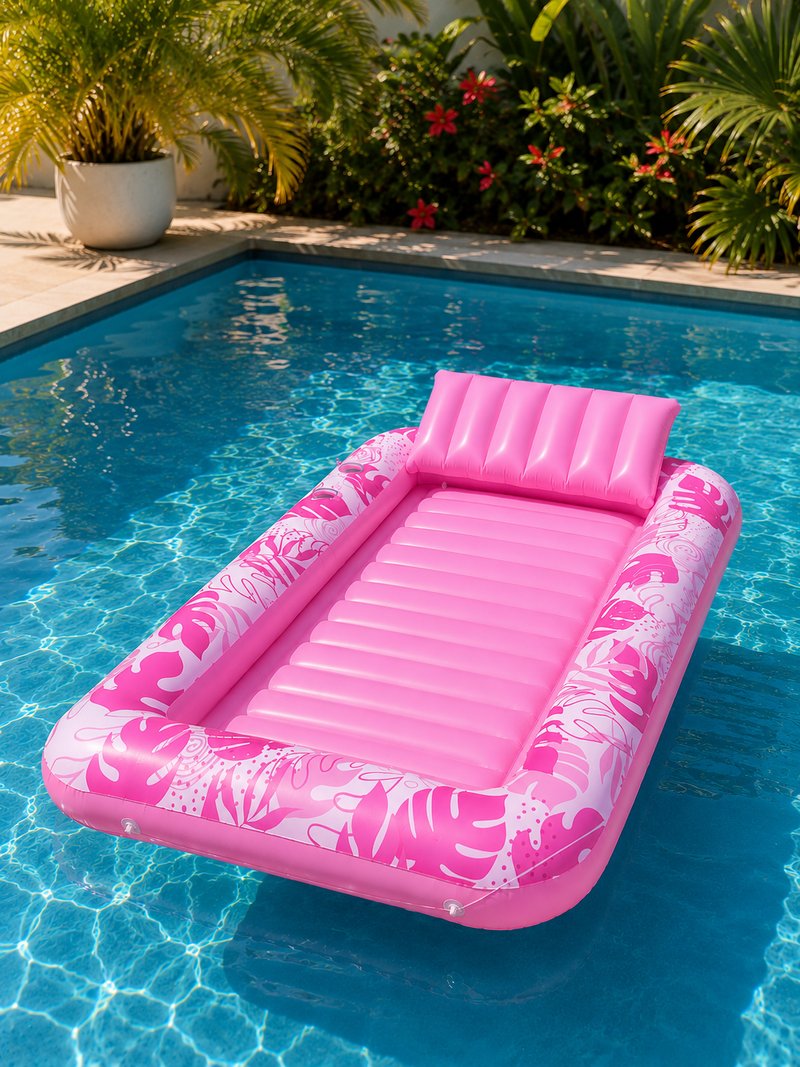 PoolMuse™ Premium Tanning Pool Float